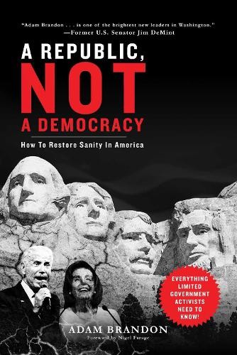 Adam Brandon Republic, Not a Democracy (Hardback)Another great item from Rarewaves USA | Free delivery!