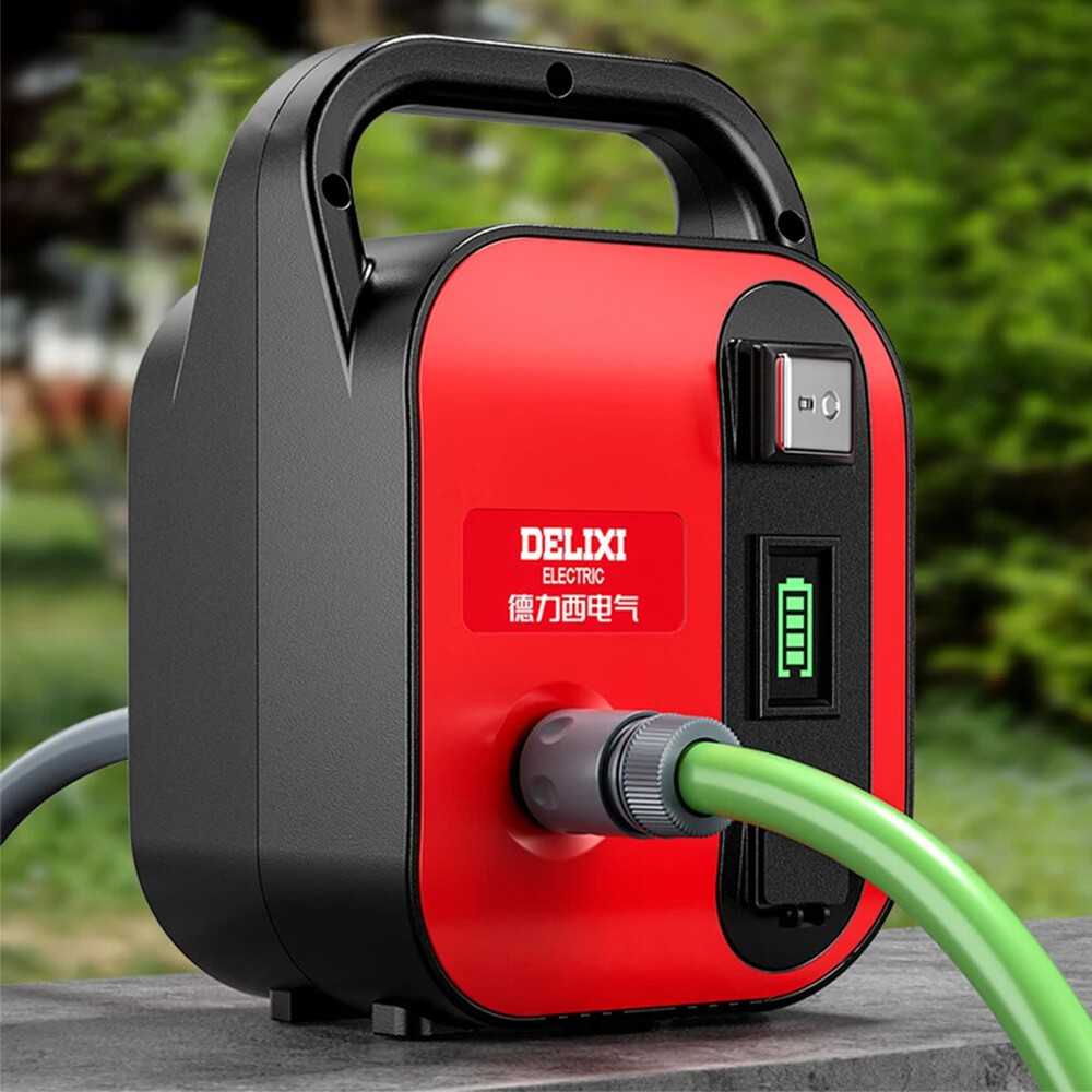 Rechargeable Electric Sump Pump for Rural Fields and Vegetable Gardens