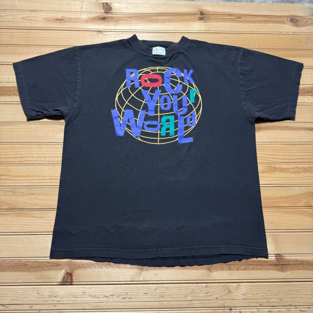 Vintage 90s Rock and Roll Hall of Fame Museum Cleveland Ohio T-Shirt USA Made XL