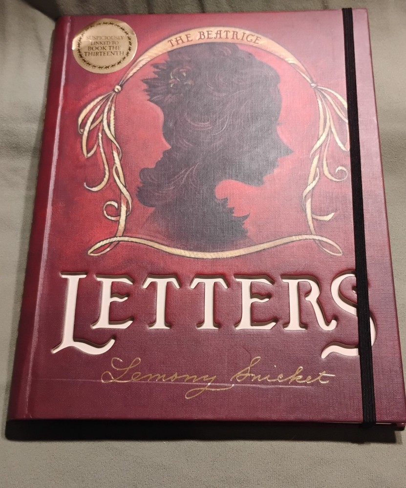 Series of Unfortunate Events: the Beatrice Letters by Lemony Snicket 2006 Poster