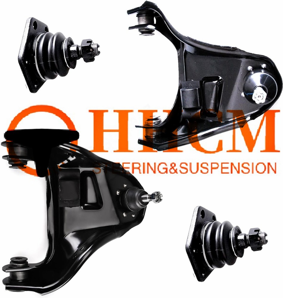 4 Front Upper Control Arm Lower Ball Joint for Chevy Blazer GMC Jimmy Sonoma 4WD