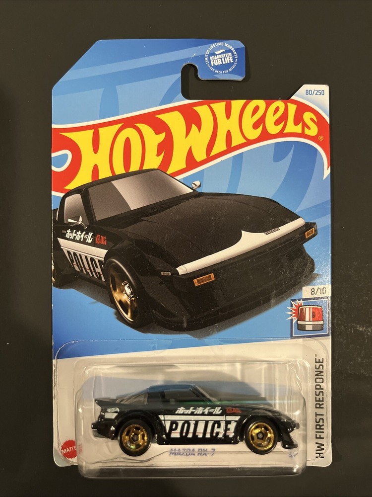 Hot Wheels Mazda RX-7