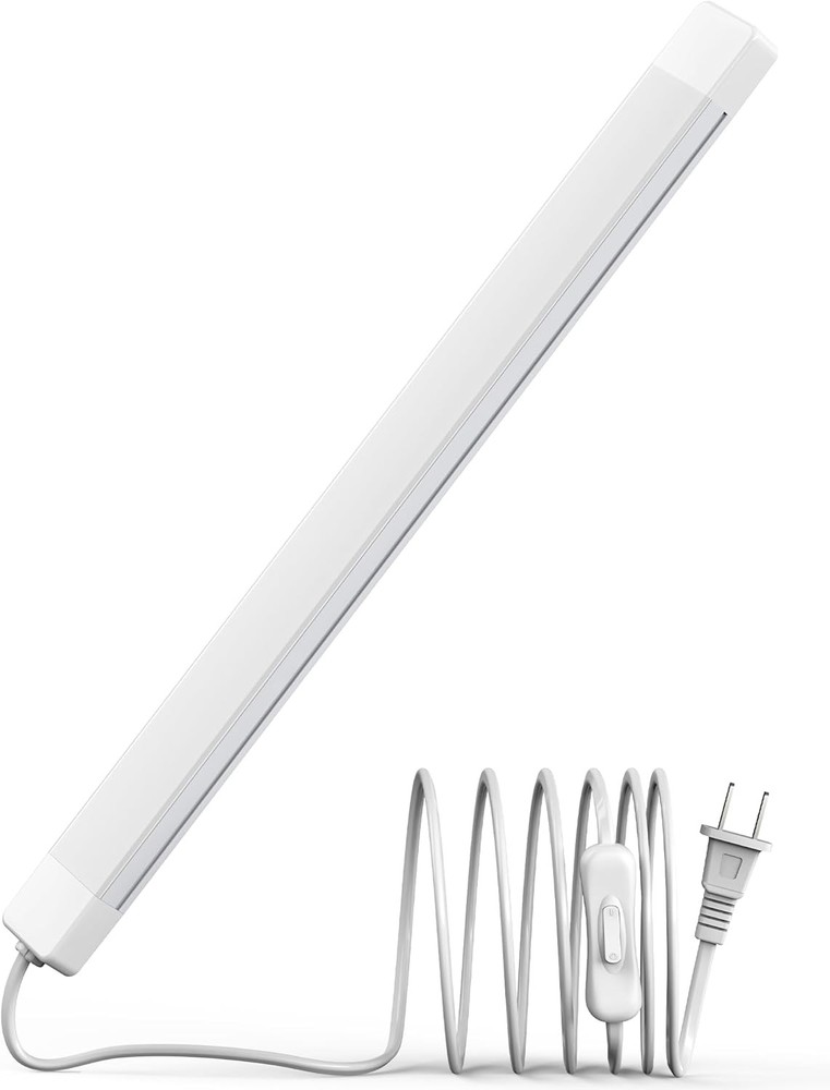16 Inch Under Cabinet LightsPlug and Play Under Counter Lighting6000K Cool White