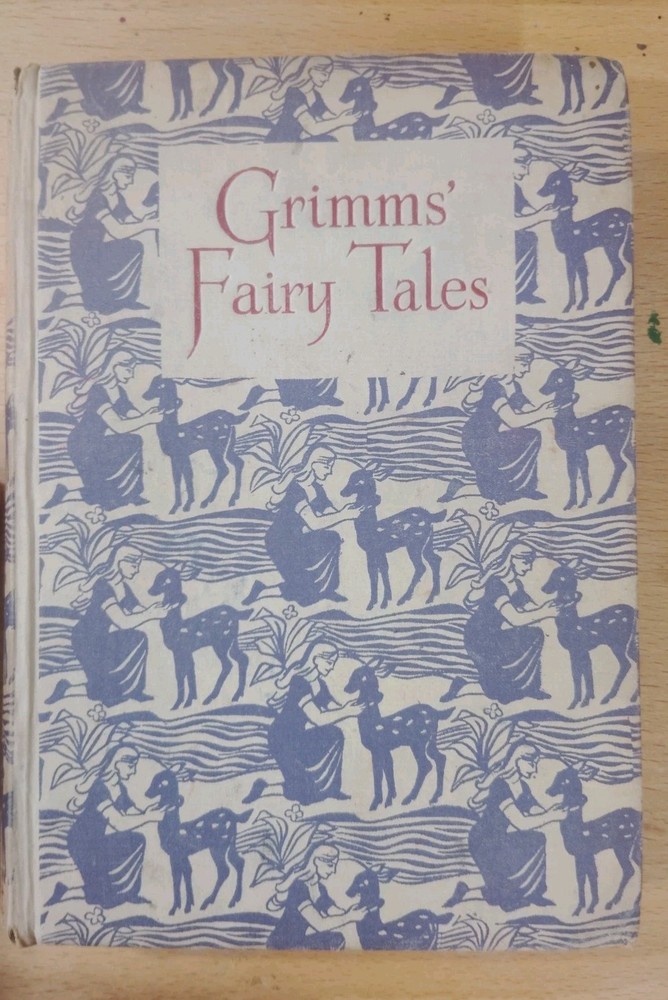Grimms’ Fairy Tales Illustrated Charles Folkard 1949 J M Dent Hardcover (HD25)