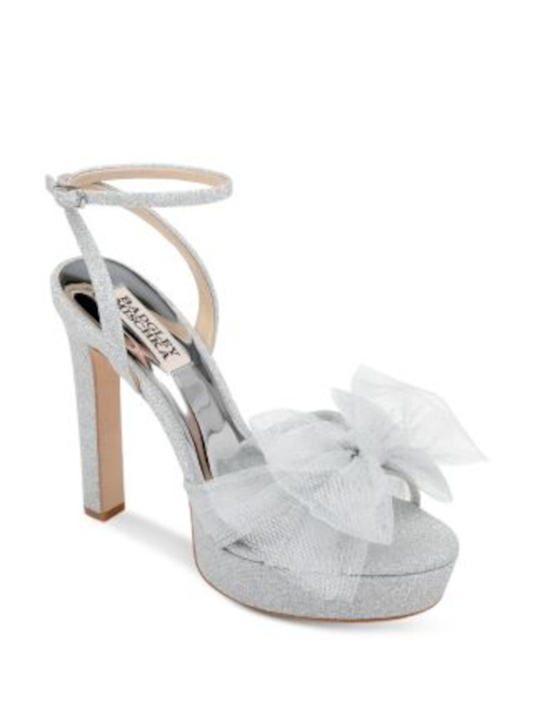 BADGLEY MISCHKA Womens Silver 1