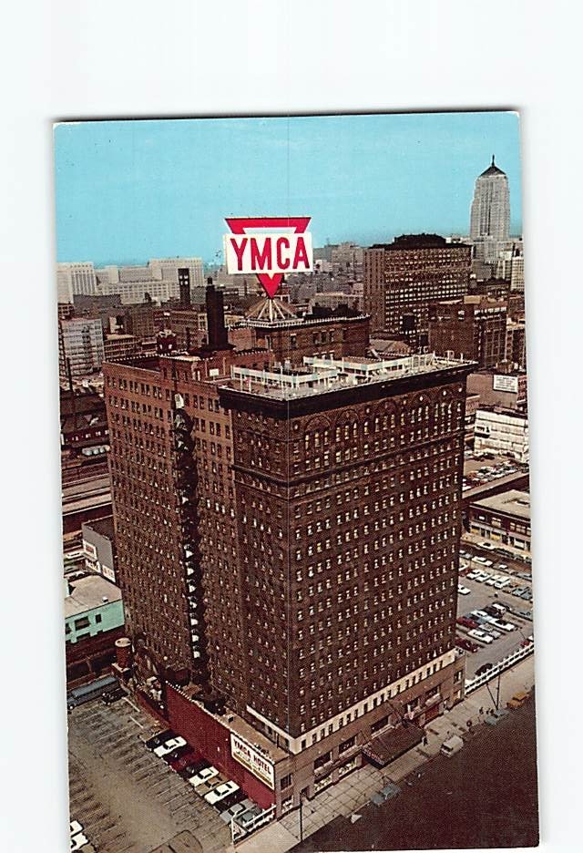 Postcard Chicago's YMCA Hotel 826 South Wabash Avenue 60605 Illinois USA America