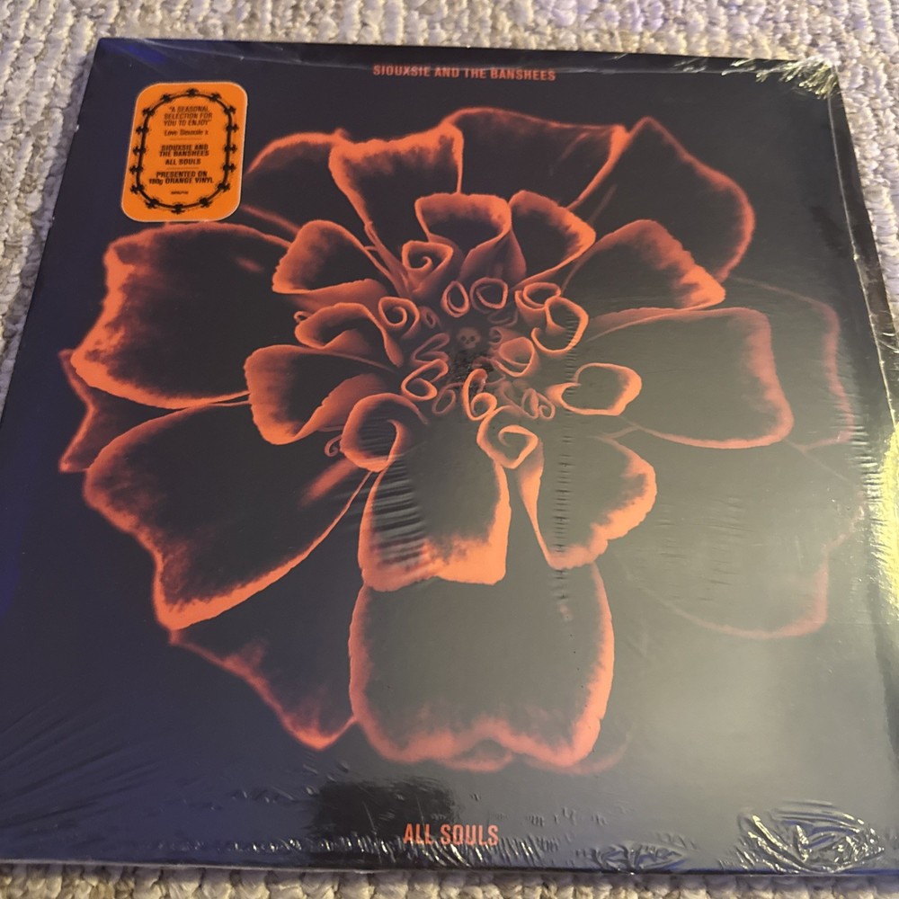 Siouxie and The Banshees All Souls LP Vinyl Record Orange Opaque 2022 Rare New
