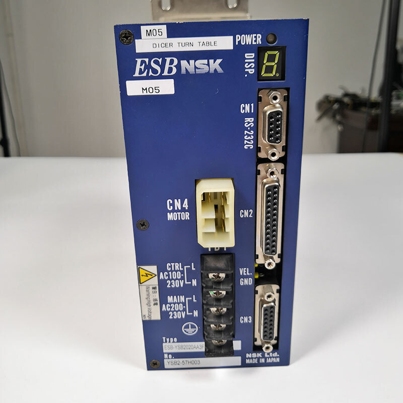 Used ESB-YSB2020AA3F4-00.1 Servo Driver #F22