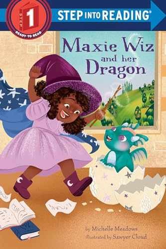 Maxie Wiz and Her Dragon (Step into - Paperback, by Meadows Michelle - Very Good
