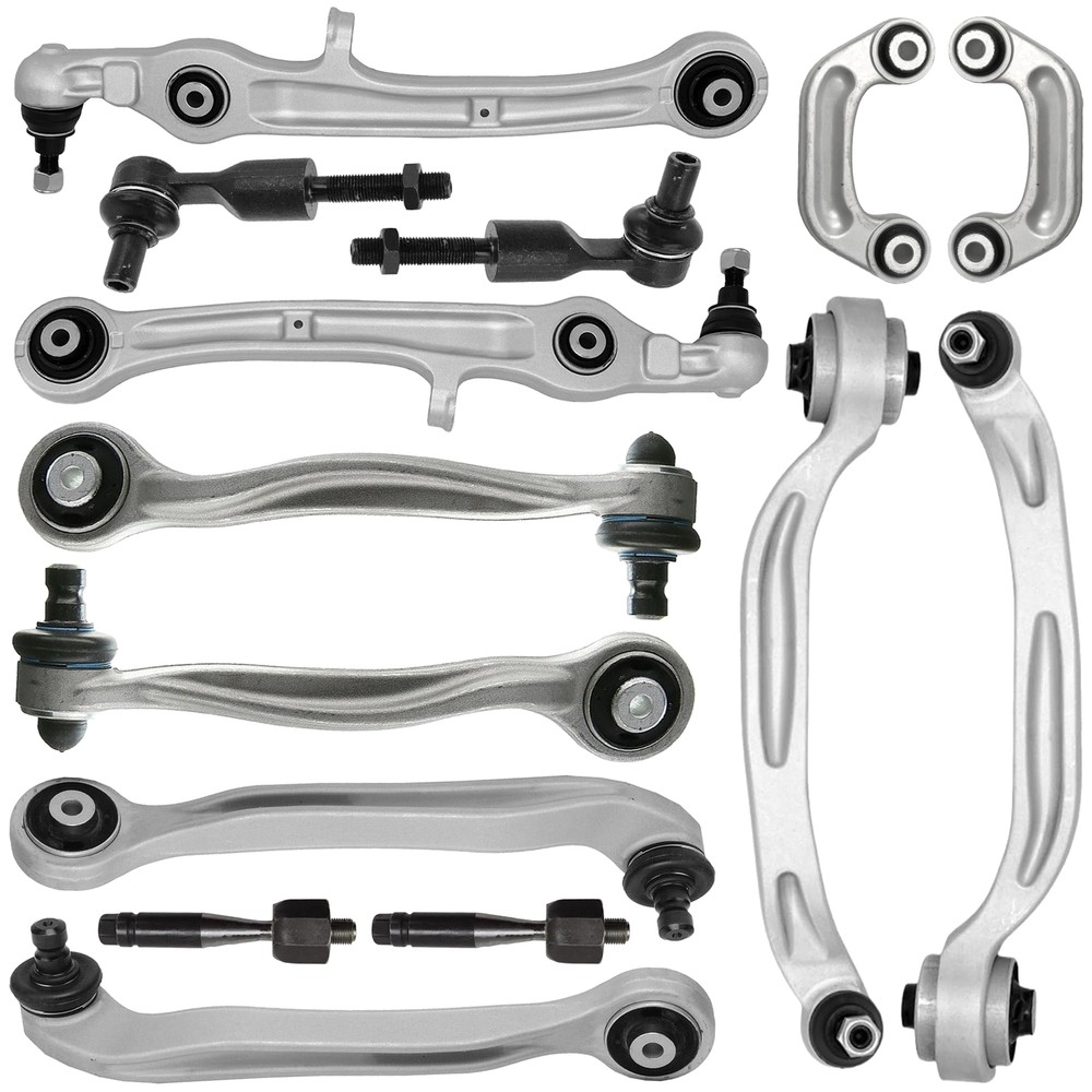 Audi A6 04-11 Front Control Arm Sway Bar Link Tie Rod Kit