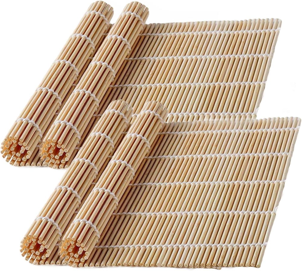 Bamboo Sushi Rolling Mat, Sushi Roller, Sushi Maker, Bamboo Mat for Sushi Roll-