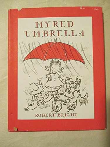 My Red Umbrella - Hardcover, by Bright Robert - Acceptable c