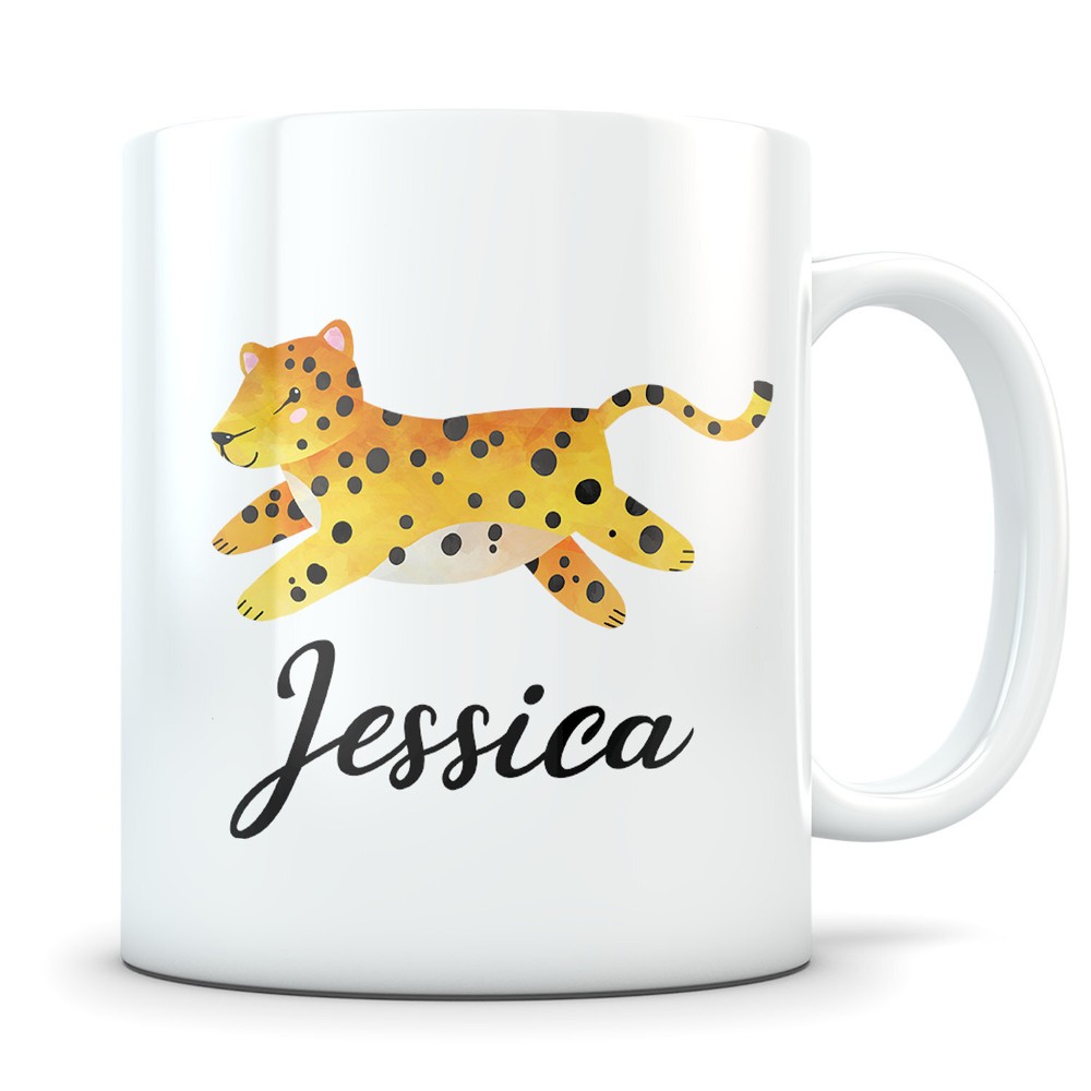 Cheetah Gift Cheetah Mug Cheetah Gift Idea Cheetah Cup Cheetah Lover Cheetah