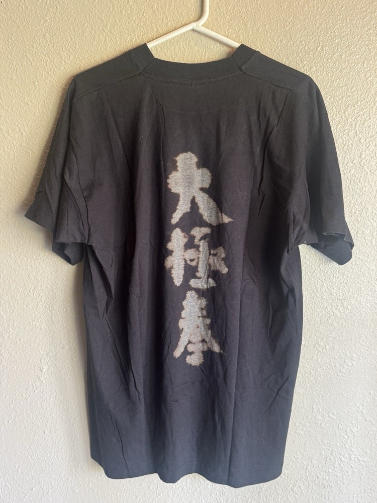 Vintage Screen Stars Graphic T Shirt Single Stitch USA Made “Tai Chi” Print