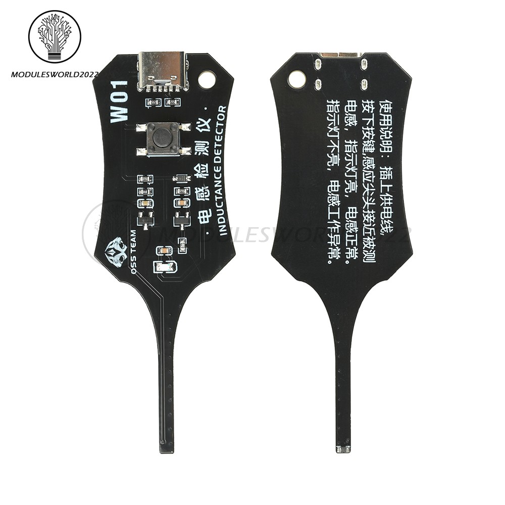 Inductance Detector PC Repair Electromagnetic Induction Quick Fault Check Type C