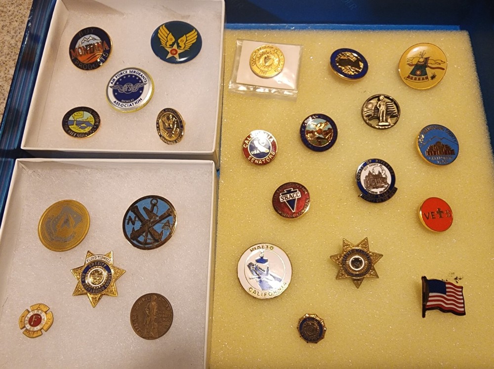 Military / Government Pins