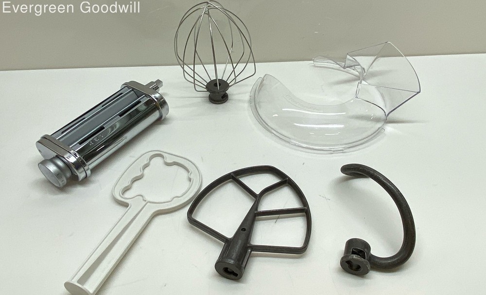 6 Ocs KitchenAid Accessories Mixed Lot