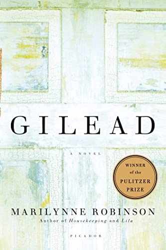 Gilead (Oprah's Book Club): A - Paperback, by Robinson Marilynne - Acceptable r