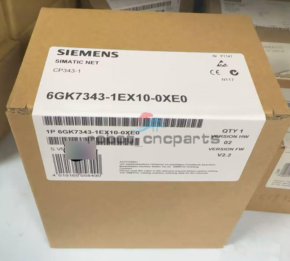 1Piece New Siemens Plc Module 6Gk7343-1Ex10-0Xe0 6Gk7 343-1Ex10-0Xe0