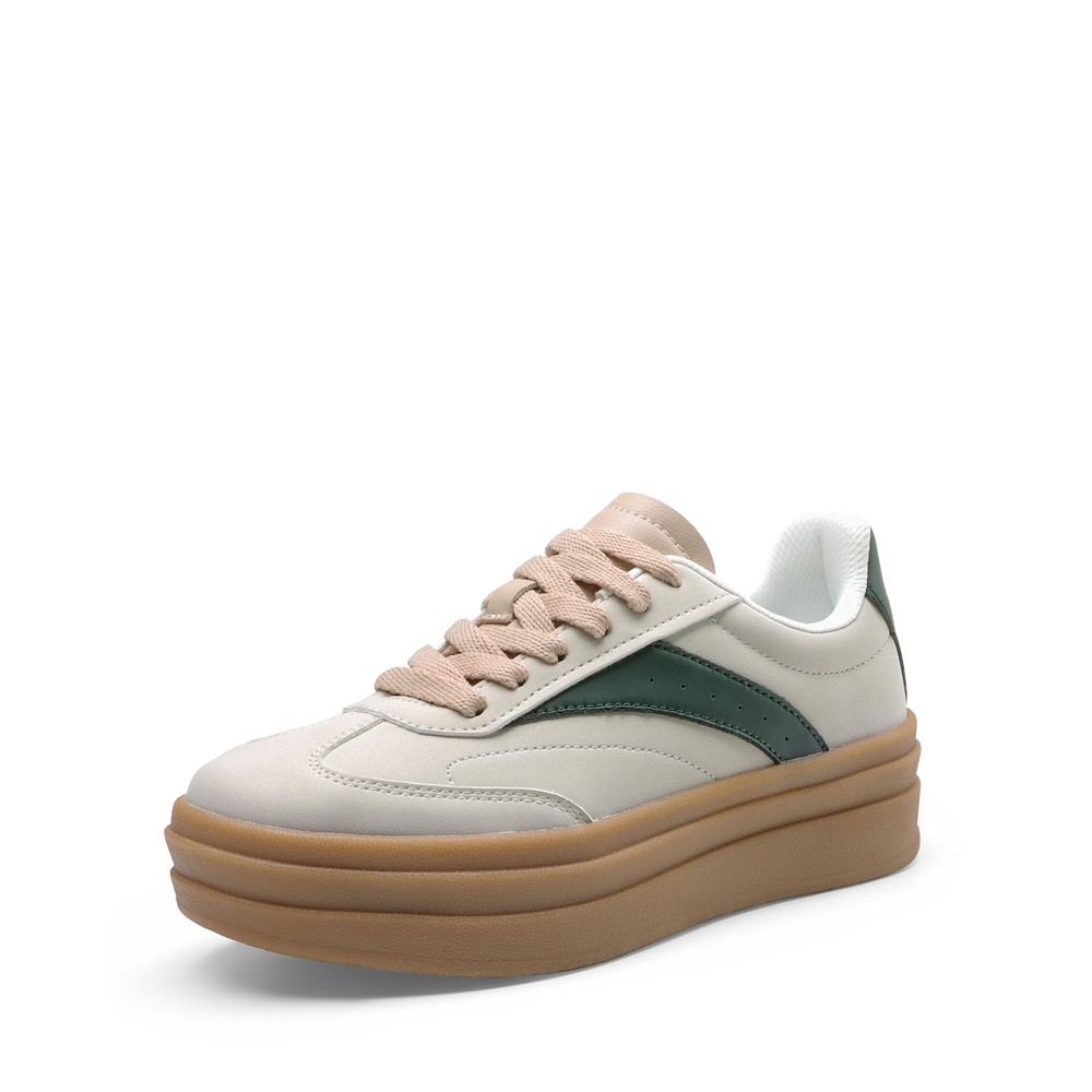 Women's Platform Walking Sneakers Comfortable Athletic Non-Slip Fashion Shoes US