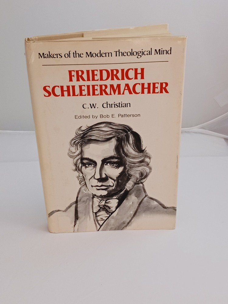 Friedrich Schleiermacher by C.W. Christian Majers of the Modern Theological Mind