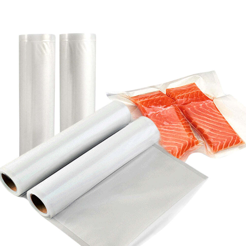 NNEDPE 4x Vacuum Food Sealer Bag Storage Rolls Heat Grade