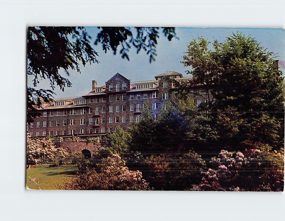 Postcard The Inn Buck Hill Falls Pennsylvania USA