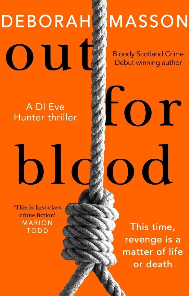 Out For Blood by Deborah Masson (English) Paperback Book