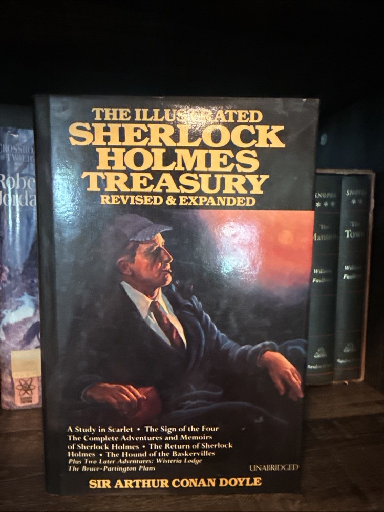 Sherlock Holmes Treasury Revised & Expanded Sir Arthur Conan Doyle Hardcover