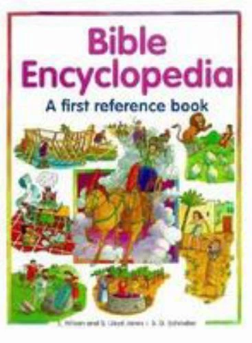 Bible Encyclopedia Hardcover First Reference Book by Sally Lloyd-Jones and Etta Wilson 1995
