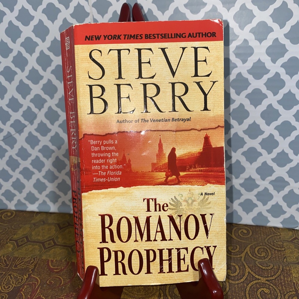 The Romanov Prophecy: A Novel - Mass Market Paperback By Berry, Steve