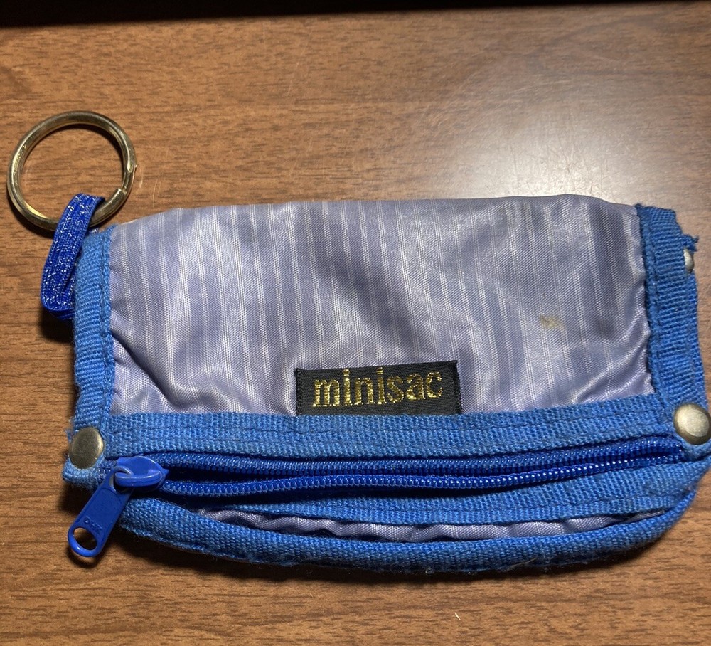 Minisac Zipper Nylon Wallet