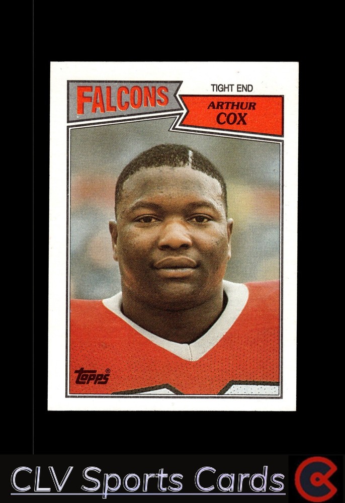 Atlanta Falcons Arthur Cox #253 Topps Football Near Mint or Better