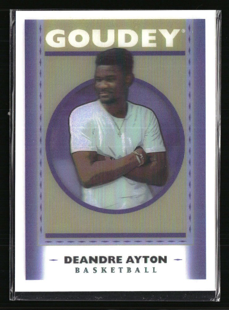 DeAndre Ayton 2019 Upper Deck Goodwin Champions Goudey G40 Basketball Card