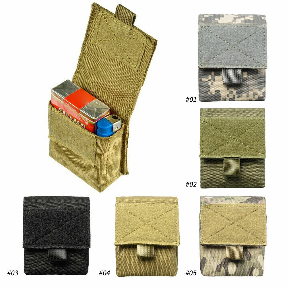 Tactical Molle Pouch Waist Bag Gadget Holder Belt EDC Multifunctional Tool Pack