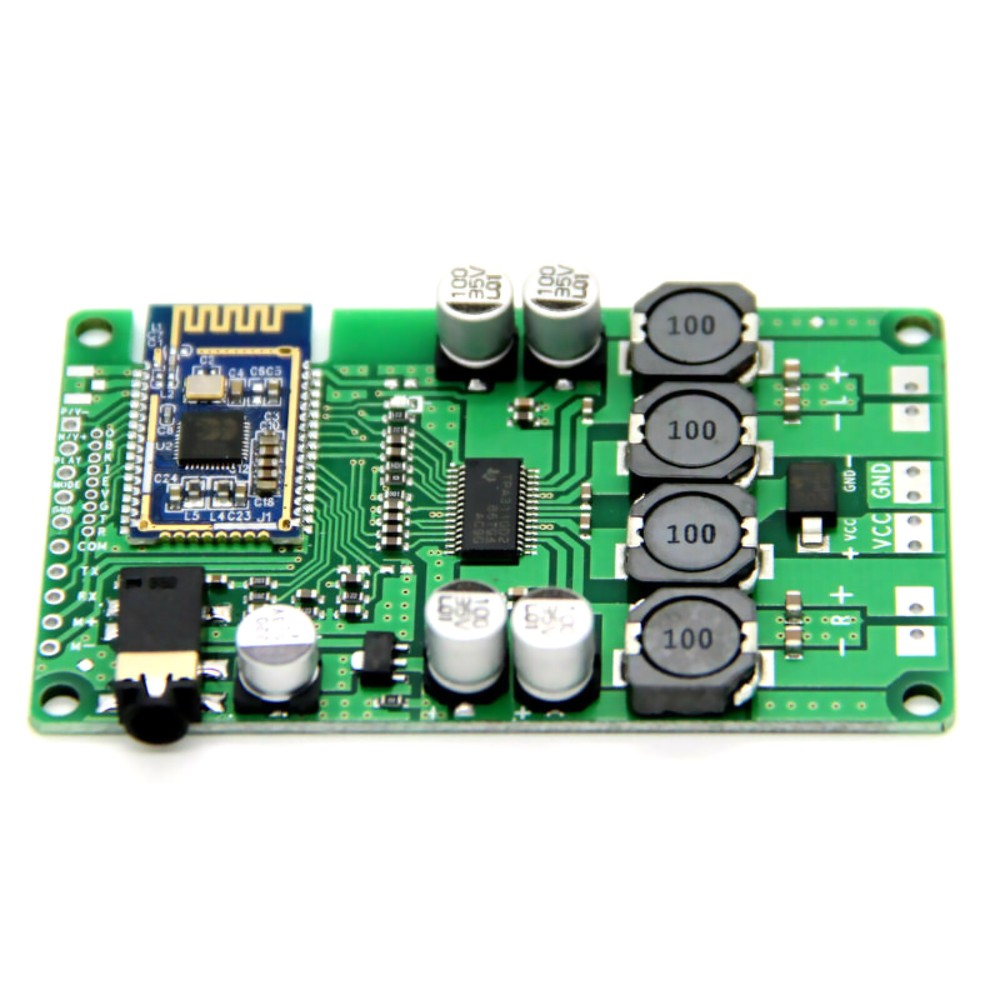 Bluetooth 5.0 Digital Amplifier Audio Power Board Module 2x15W/10W AUX audio