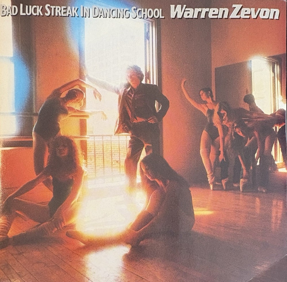 Warren Zevon-Bad Luck Streak In Dancing School-Elektra 60561-VTG 1980 CD-NM!!