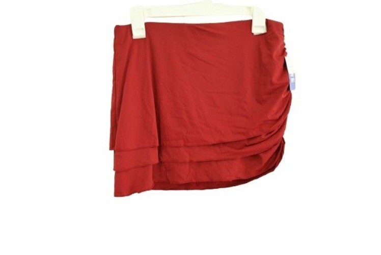 NEW JoyLab Barn Door Red Athletic Skort Built-In Shorts Size M Golf Tennis