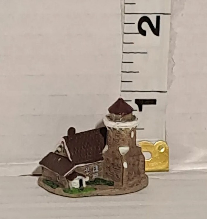 Danbury Mint Christmas Tree Lighthouse Passage Island Michigan Replacement