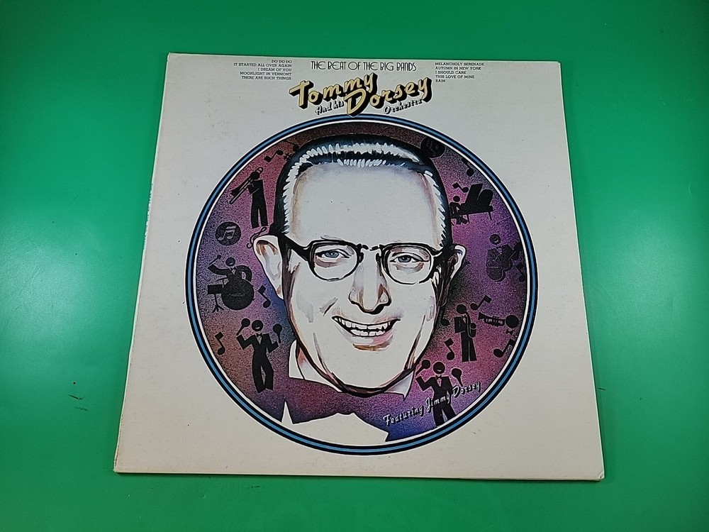Tommy Dorsey and his Orchestra - The Best of the Big Bands LP