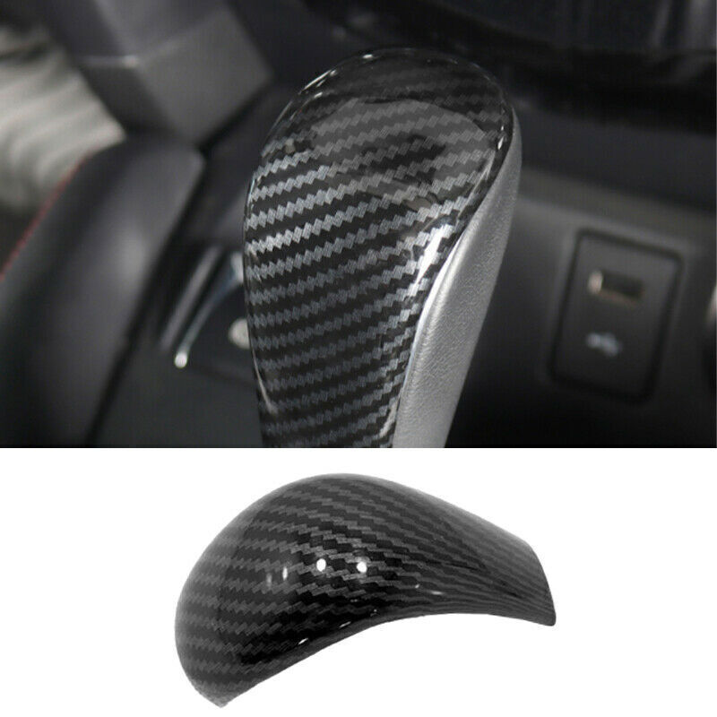 2017-2021 para Nissan Rogue Sport fibra de carbono palanca de cambios palanca moldura