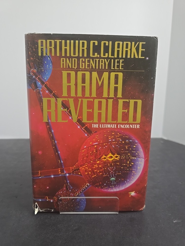 Rama Revealed by Arthur C. Clarke & Gentry Lee (1994, HC DJ) 1st Print VG...