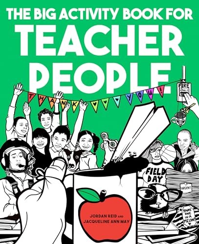 The Big Activity Book for Teacher People, Jordan Reid