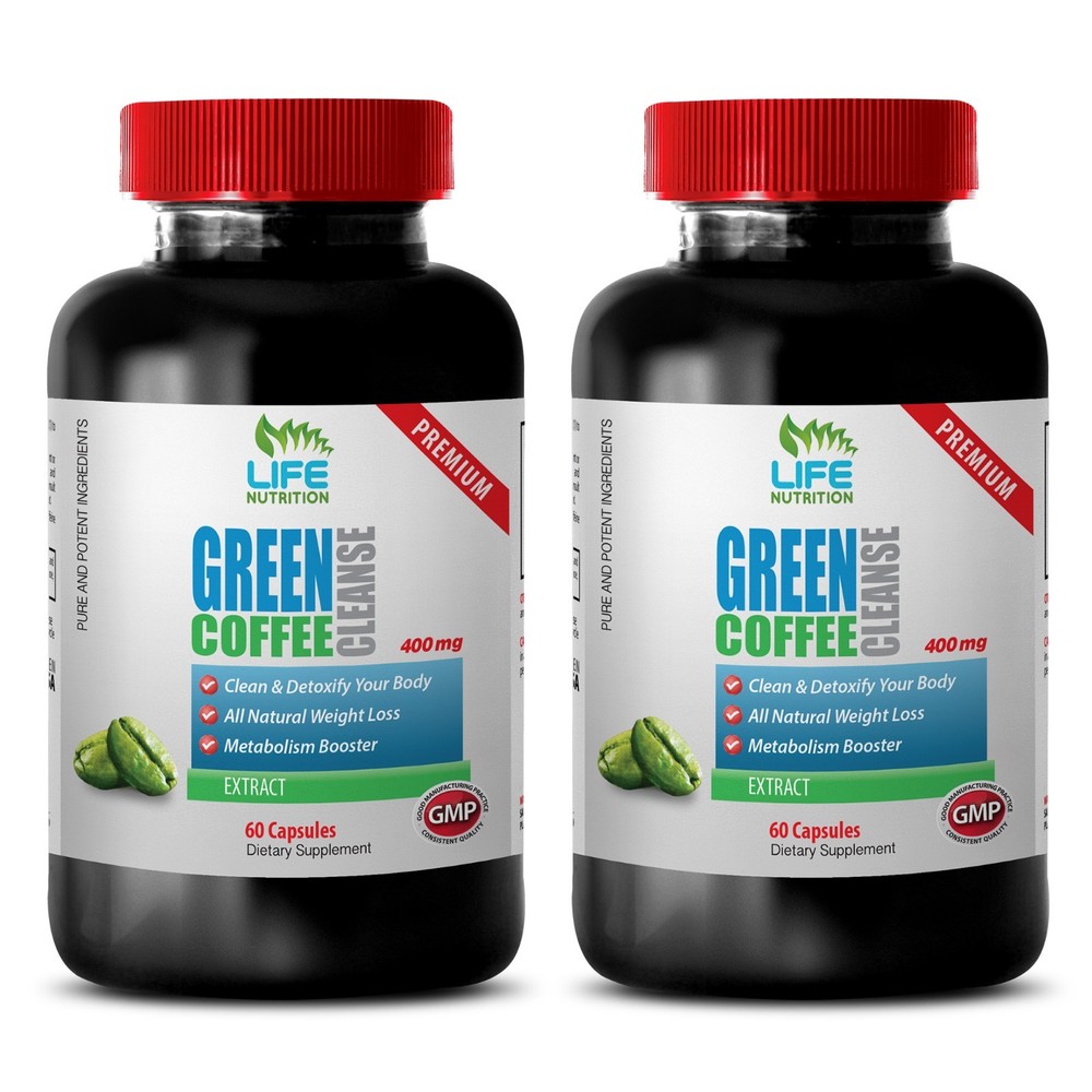 Lose Weight For Women - Green Coffee Cleanse 800mg - Absorbing Carbohydrates 2B