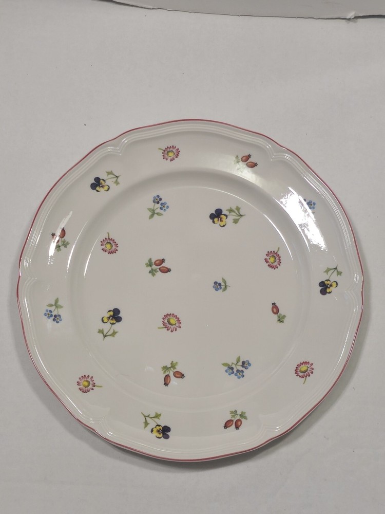 Villeroy & Boch Petite Fleur Dinner Plate, 10 1/2