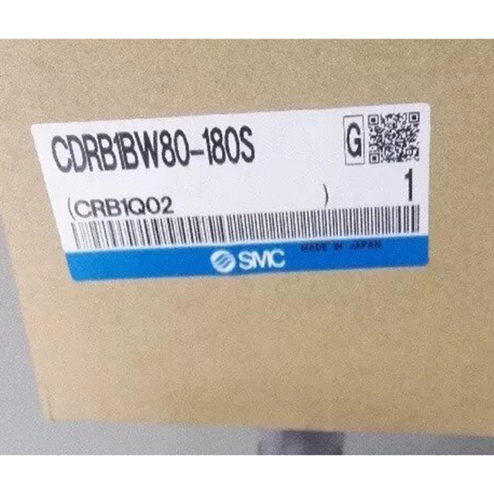 ONE NEW SMC Rotary cylinder CDRB1BW80-180S *yt