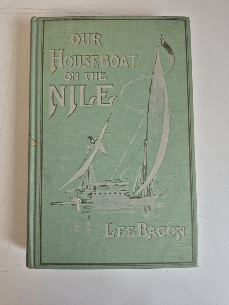 Our Houseboat On The Nile by Lee Bacon, 1901