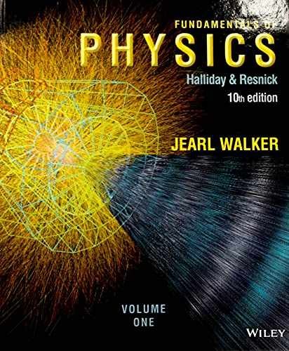 Fundamentals of Physics, - Hardcover, by Halliday David; Resnick - Very Good