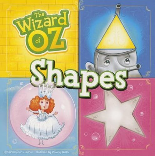 The Wizard of Oz Shapes by Christopher L Harbo: Used