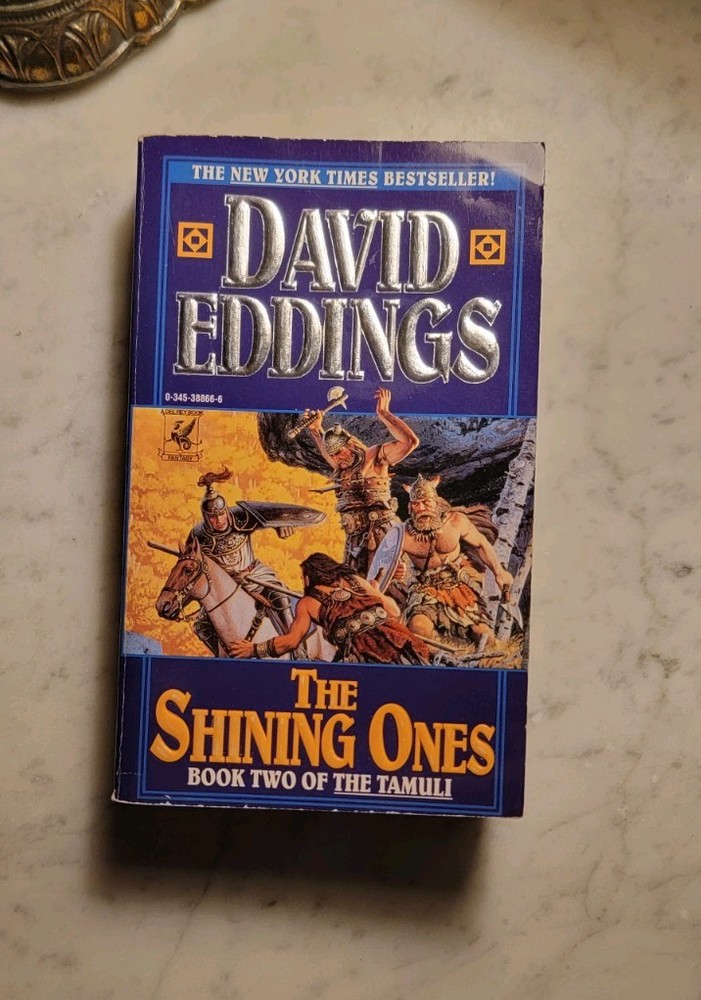 Shining Ones by David Eddings (1994, Mass Market)